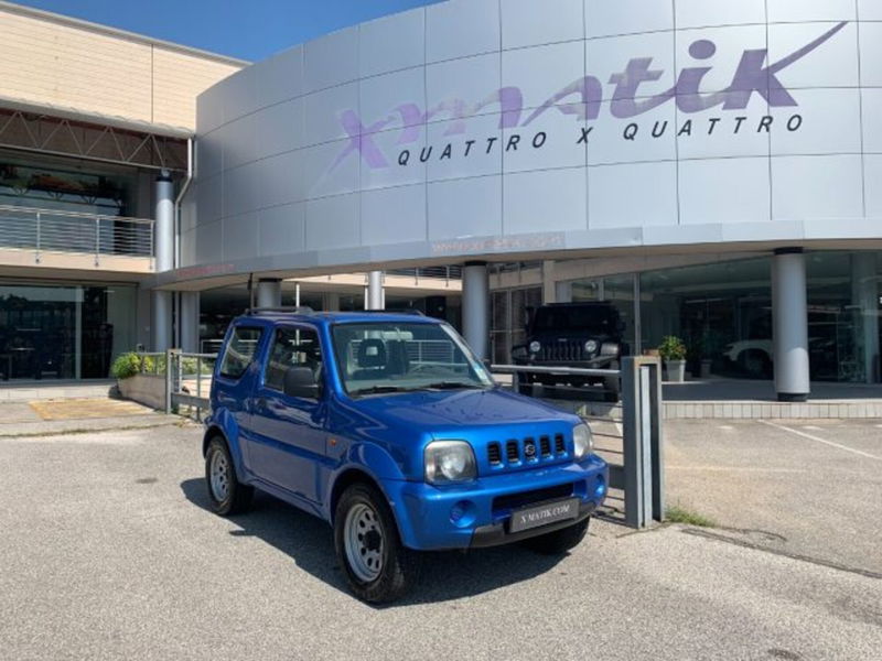Suzuki Jimny 1.3i 16V cat 4WD JLX