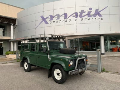 Land Rover Defender 110 2.5 Tdi Station Wagon County usata