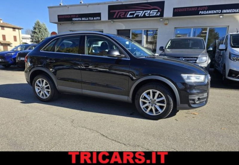 Audi Q3 2.0 TDI quattro S tronic