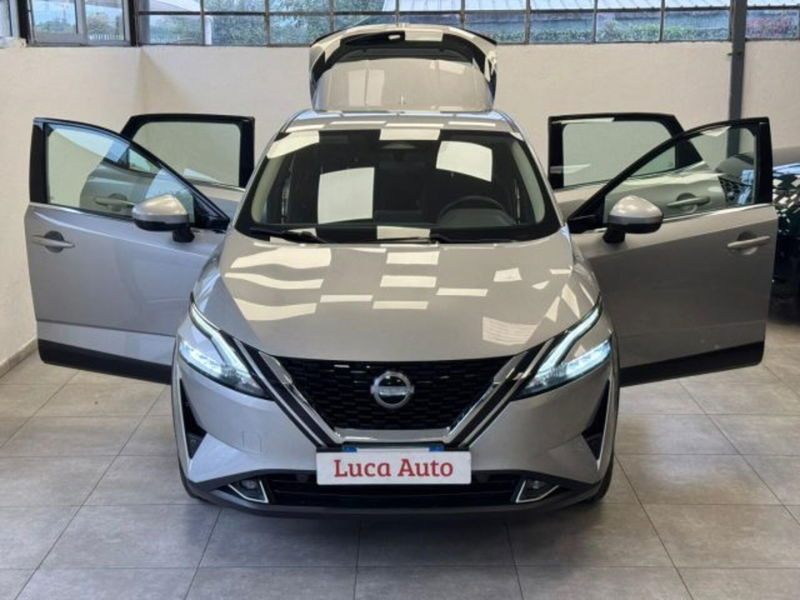 Nissan Qashqai 1.3 mhev Tekna+ 4wd 158cv xtronic