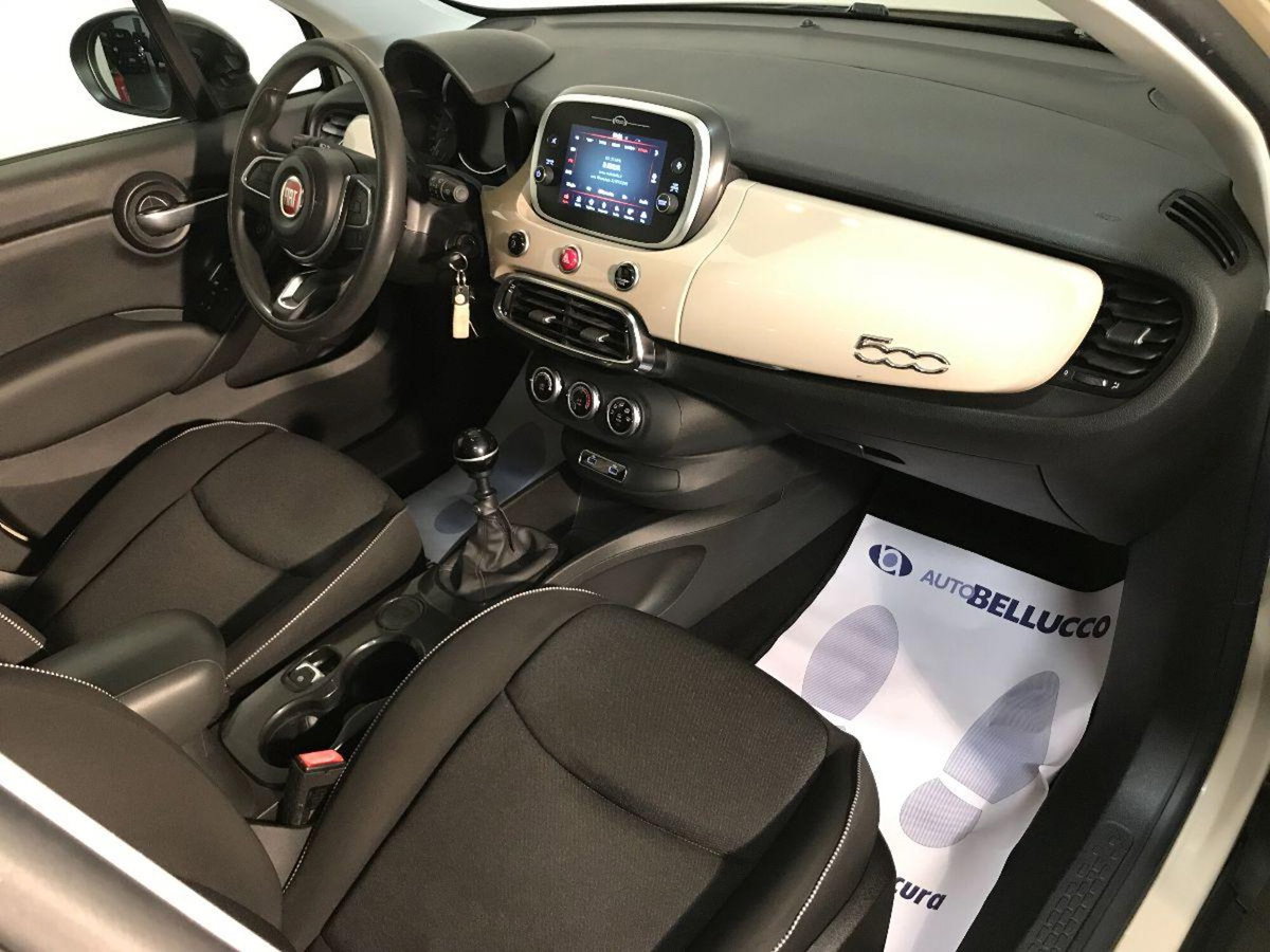 Fiat 500X 1.3 MultiJet 95 CV Urban (10)