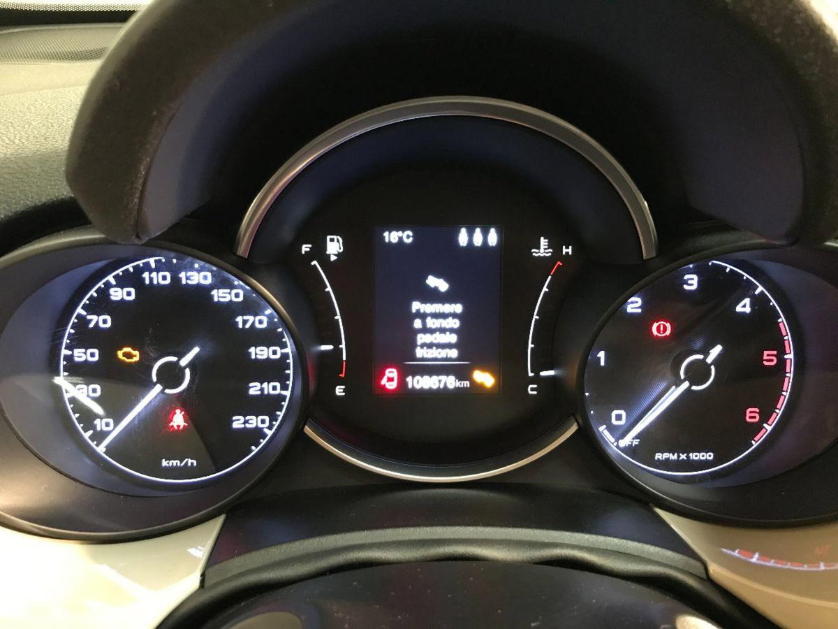 Fiat 500X 1.3 MultiJet 95 CV Urban (8)