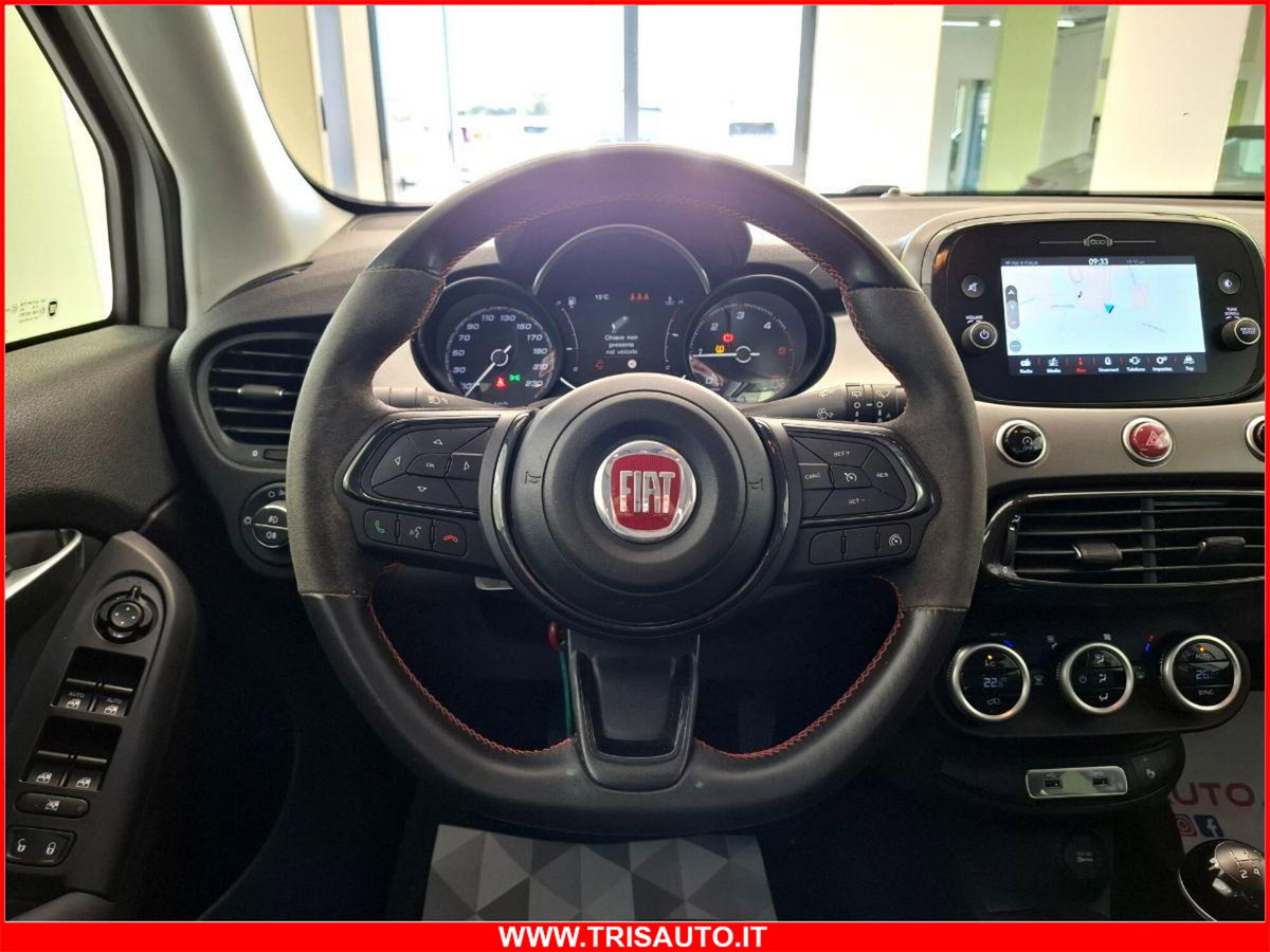 Fiat 500X 1.3 mjet Sport 95cv (15)