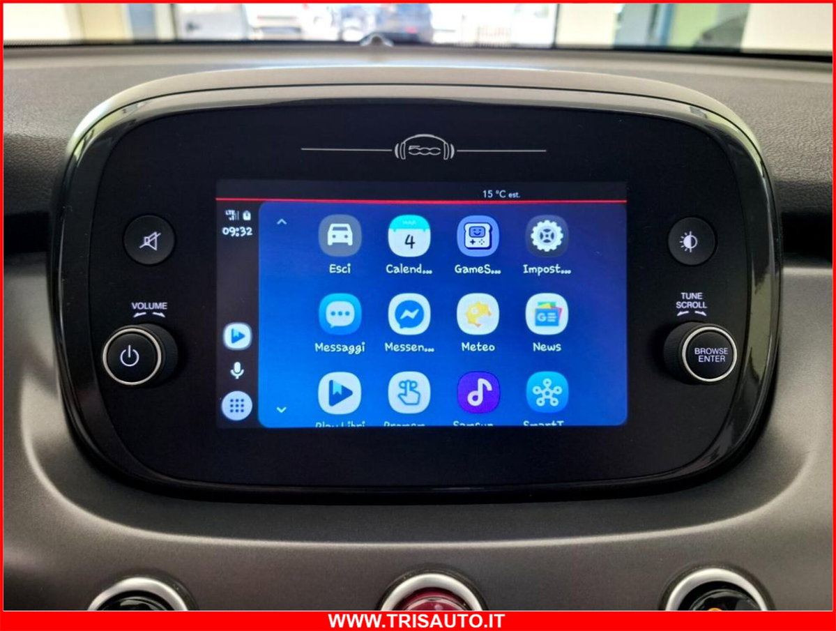 Fiat 500X 1.3 mjet Sport 95cv (17)