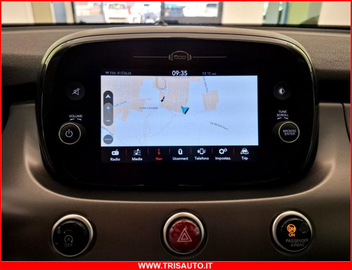 Fiat 500X 1.3 mjet Sport 95cv (18)
