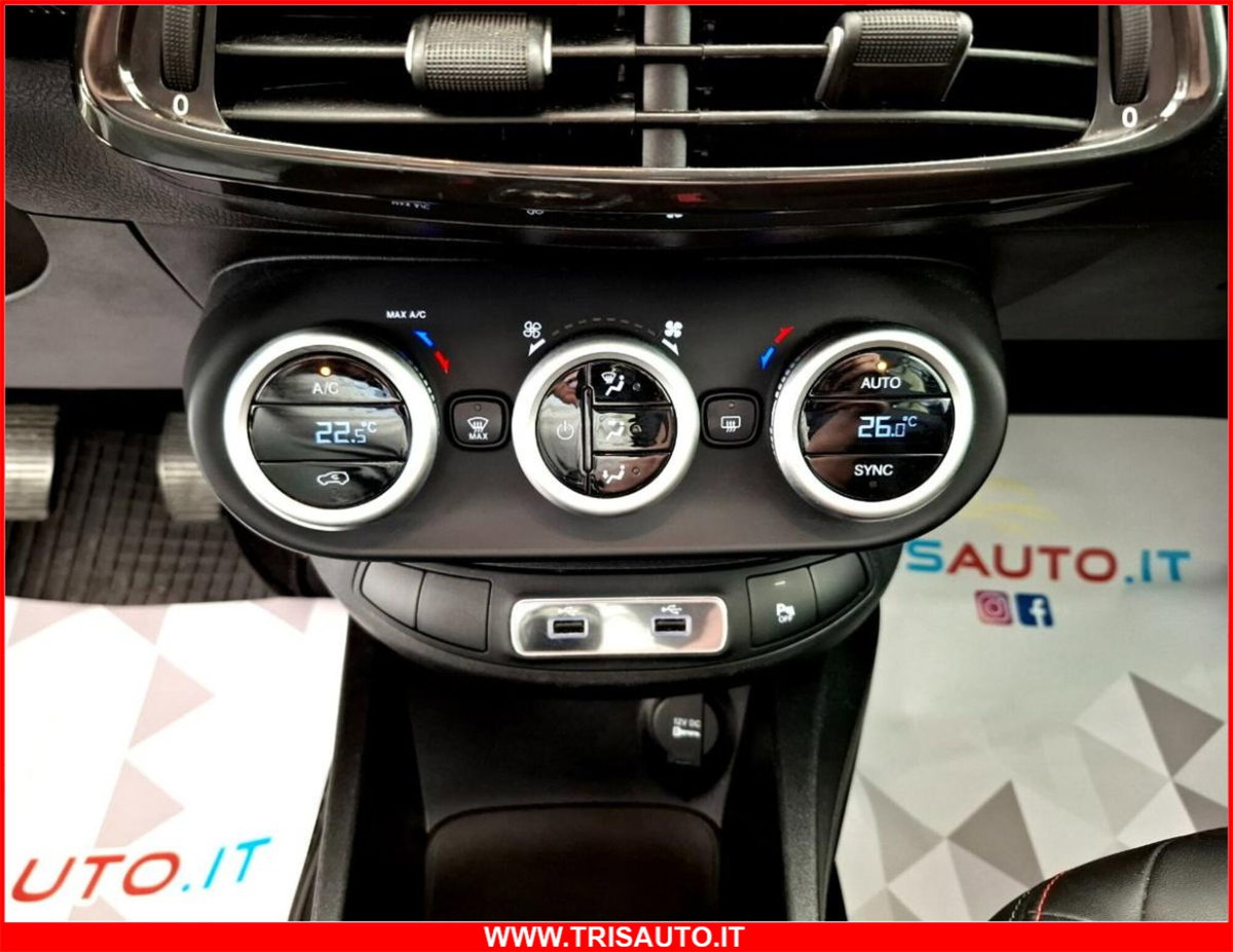 Fiat 500X 1.3 mjet Sport 95cv (20)