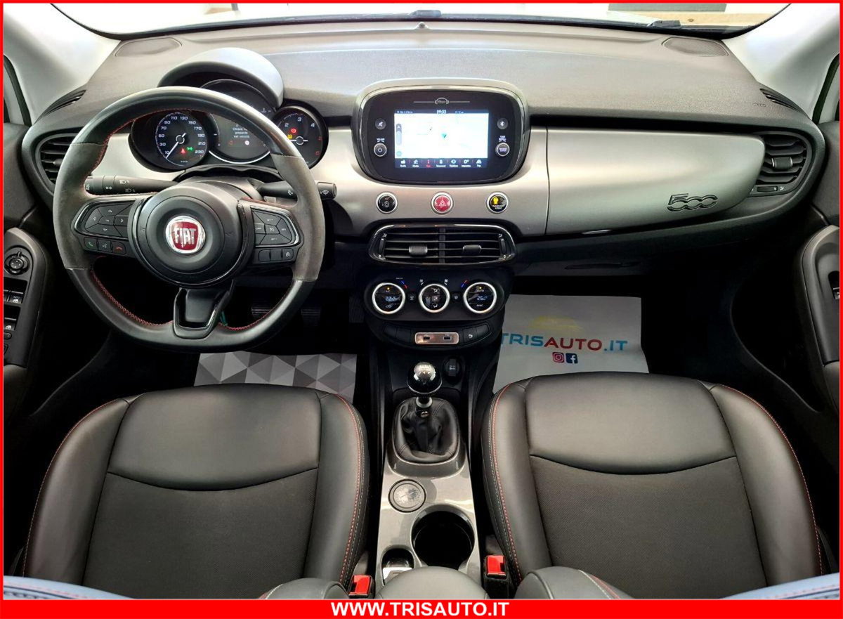 Fiat 500X 1.3 mjet Sport 95cv (6)