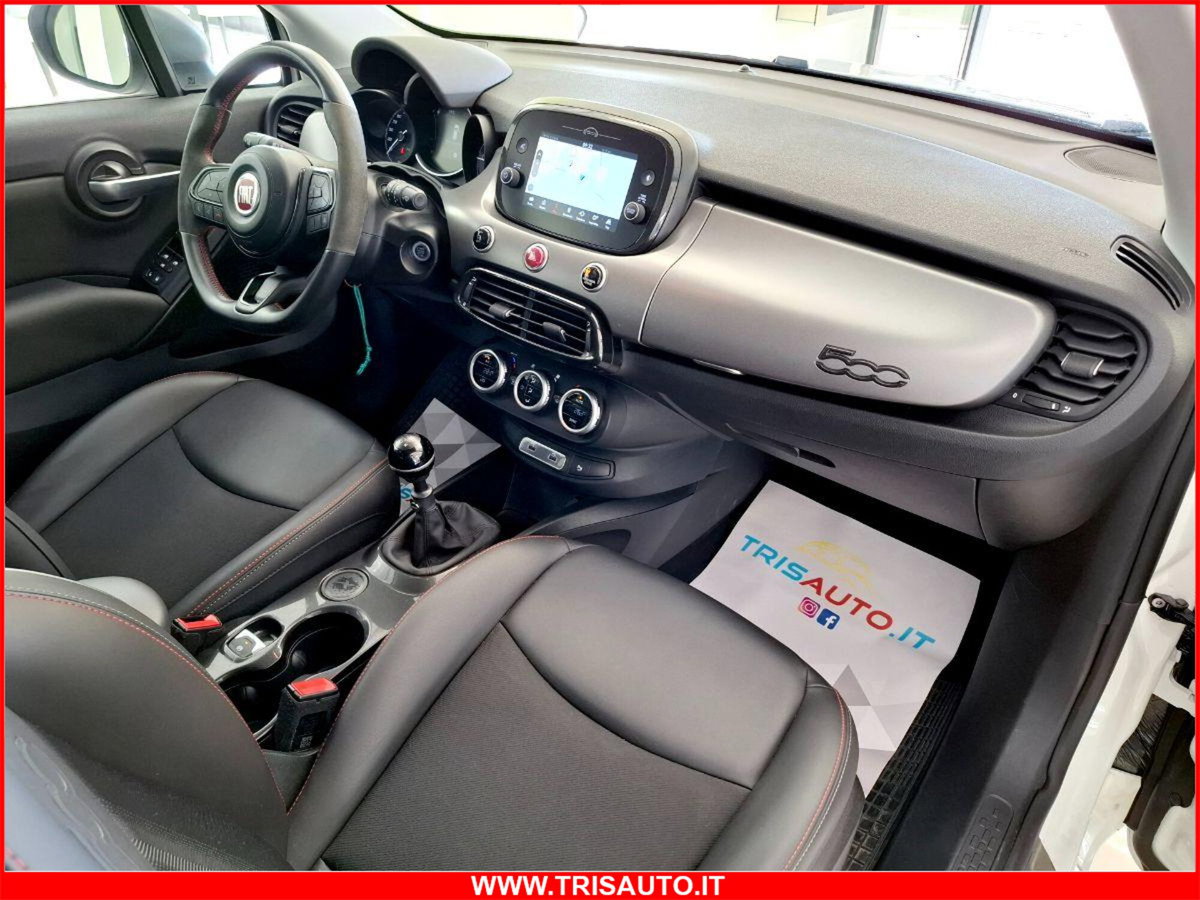 Fiat 500X 1.3 mjet Sport 95cv (7)
