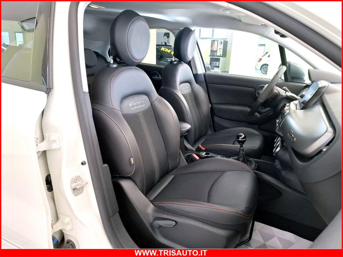 Fiat 500X 1.3 mjet Sport 95cv (8)
