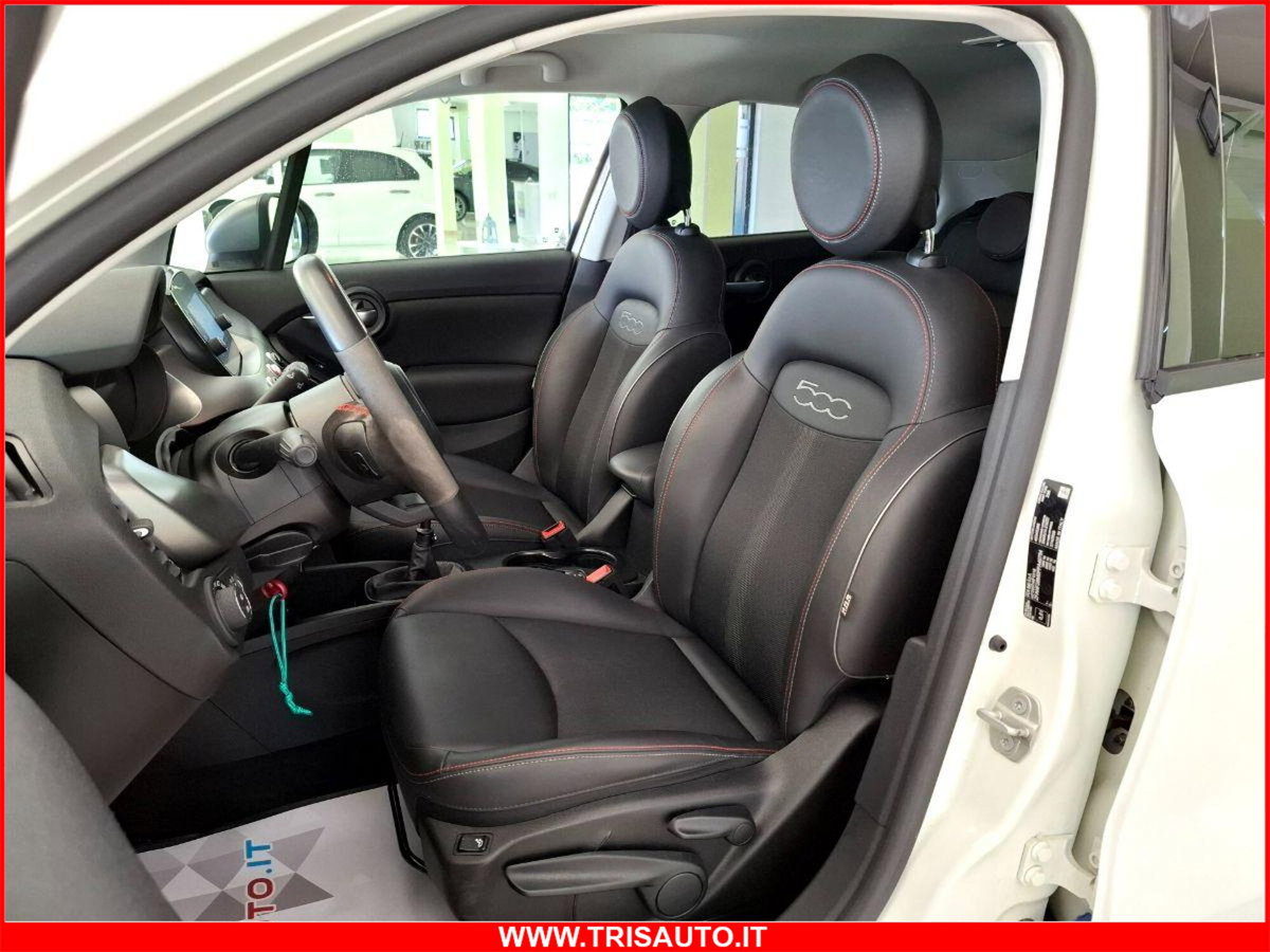 Fiat 500X 1.3 mjet Sport 95cv (9)