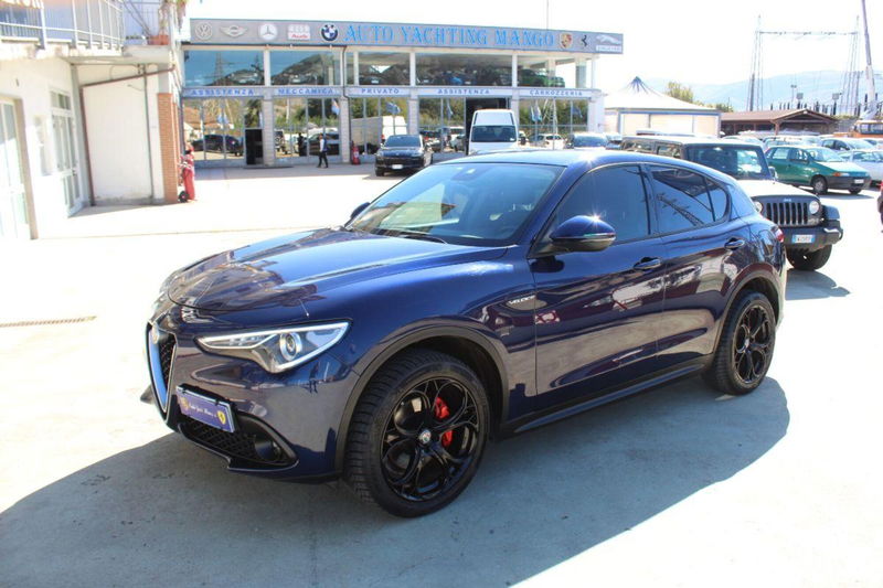 Alfa Romeo Stelvio Stelvio 2.2 Turbodiesel 210 CV AT8 Q4 Veloce