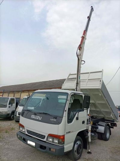 Isuzu NPR/NKR 1a serie NPR 69 3.1 diesel PM Telaio Cabinato usata