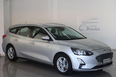 Ford Focus Station Wagon 1.5 EcoBlue 120 CV automatico SW Business usata