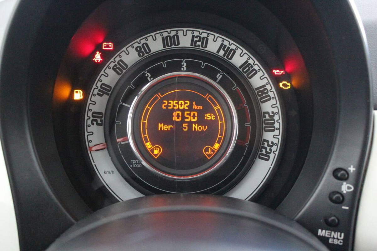 Fiat 500 1.3 Multijet 16V 95 CV Lounge (10)
