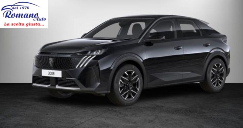 Peugeot 3008 1.2 hybrid GT 145cv e-dcs6