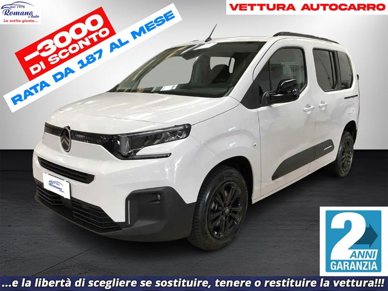 Citroen Berlingo combi N1 1.5 bluehdi 130cv S&S 5 porteti eat8