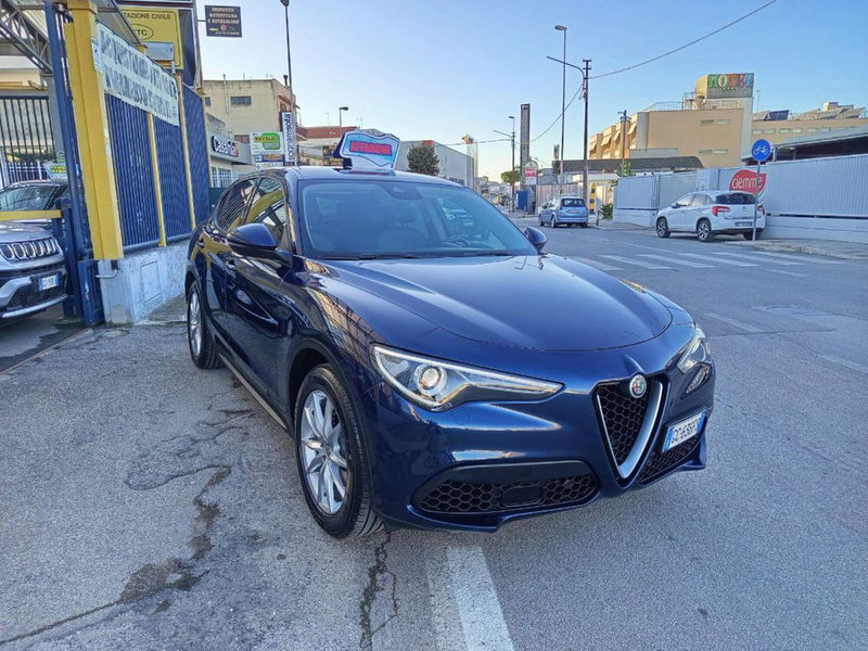 Alfa Romeo Stelvio Stelvio 2.2 Turbodiesel 190 CV AT8 RWD Sprint