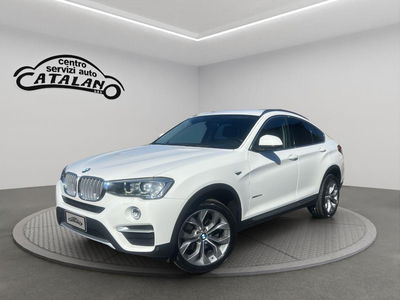 BMW X4 xDrive20d Msport usata