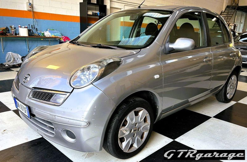 Nissan Micra 1.2 16V 5 porte Jive