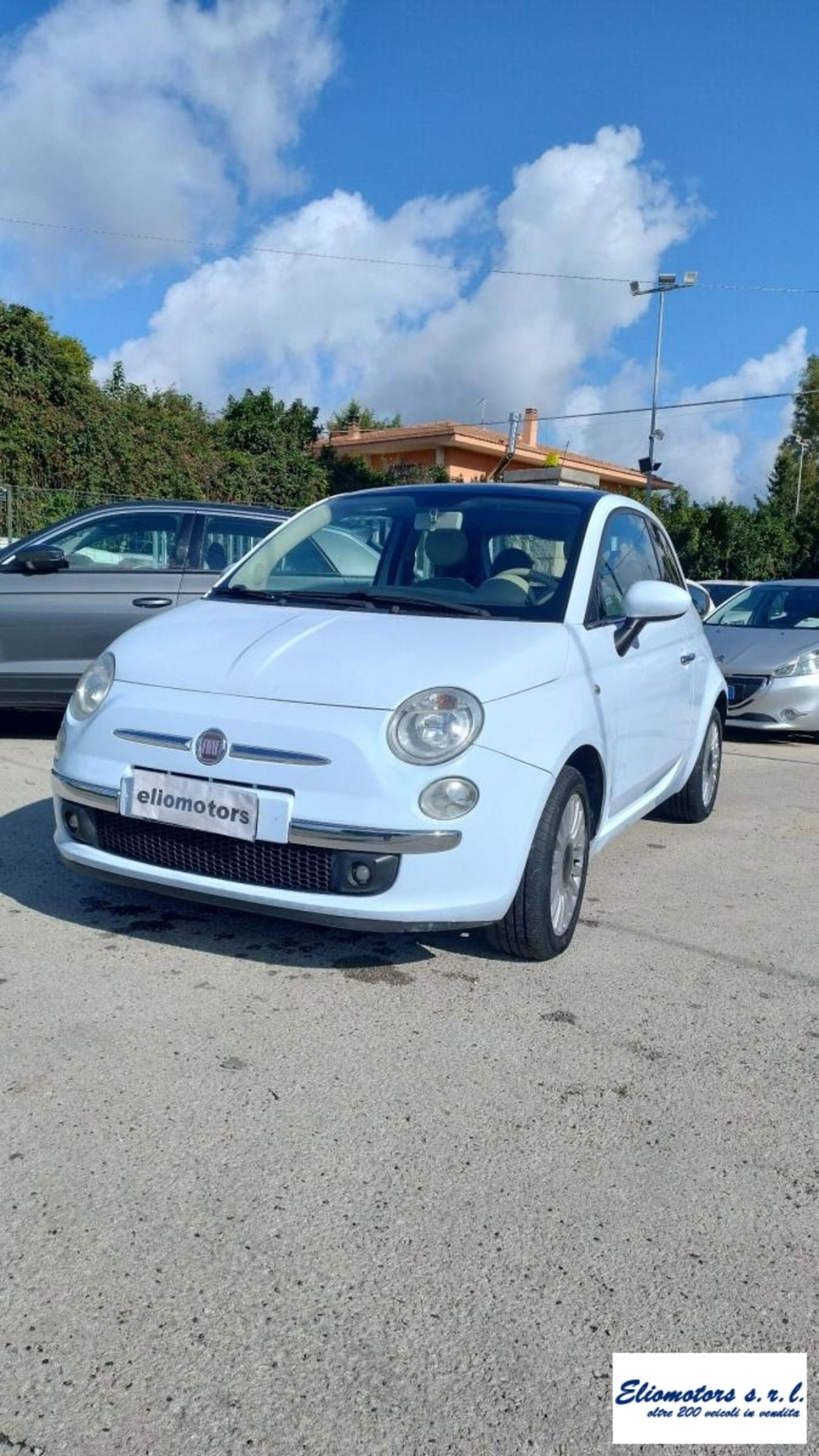 Fiat 500 1.2 Lounge