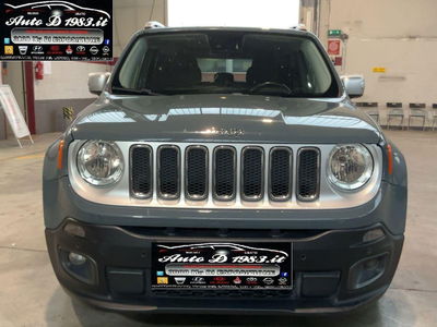 Jeep Renegade 1.6 Mjt 120 CV Limited usata