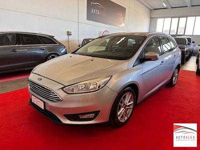 Ford Focus Station Wagon 1.5 TDCi 120 CV Start&Stop SW Titanium usata