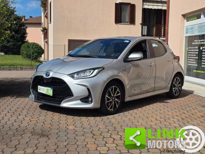 Toyota Yaris Cross 1.5 Hybrid 5p. E-CVT Trend usata