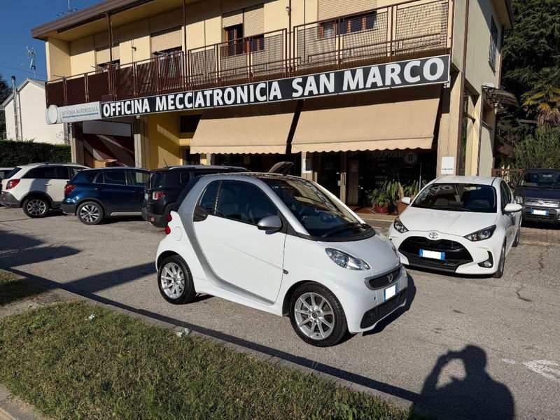 smart Fortwo 800 40 kW coupé passion cdi