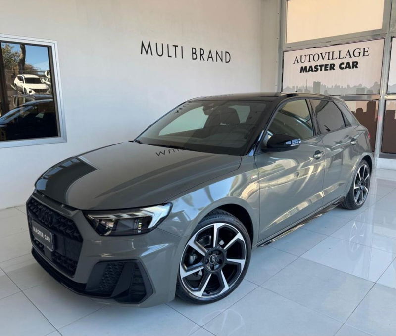 Audi A1 Sportback 30 TFSI S tronic Identity Black