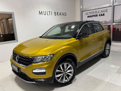 Volkswagen T-Roc 1.0 TSI Style BlueMotion Technology usata