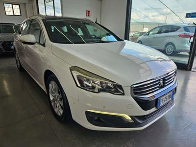 Peugeot 508 SW BlueHDi 120 EAT6 S&S Allure usata