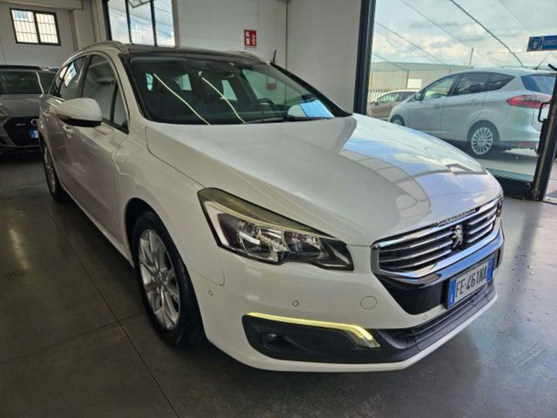 Peugeot 508 SW BlueHDi 120 EAT6 S&S Allure