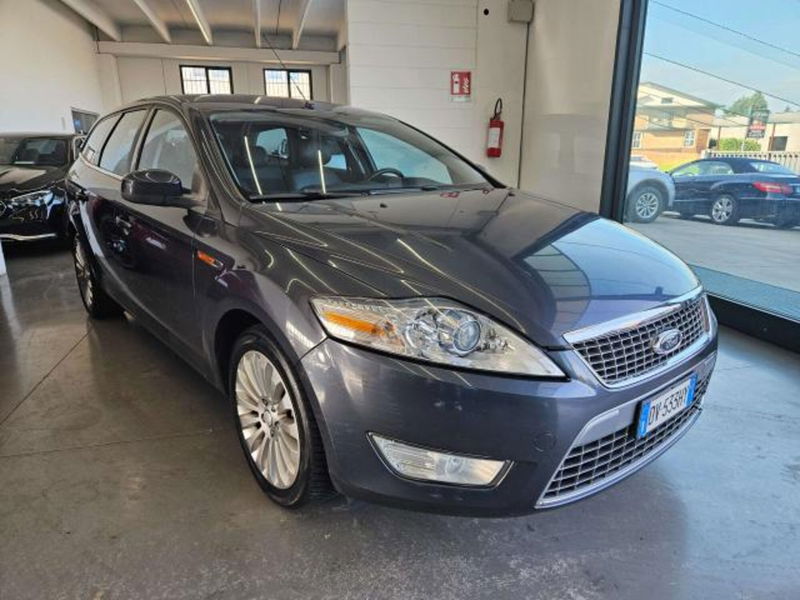 Ford Mondeo Station Wagon 2.0 TDCi 130 CV 6tronic SW Ghia P. DPF