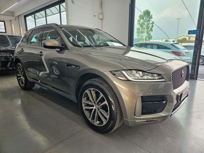 Jaguar F-Pace 2.0 D 240 CV AWD aut. R-Sport usata
