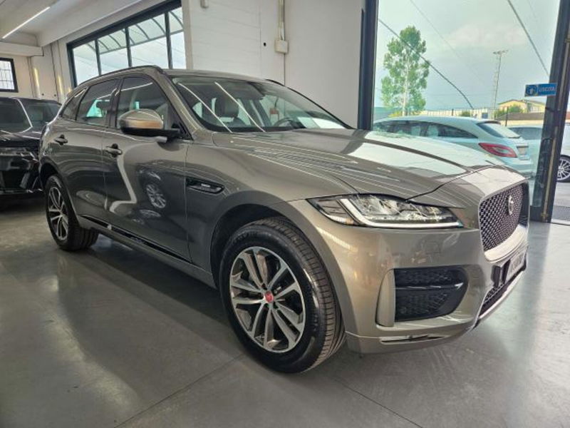 Jaguar F-Pace 2.0 D 240 CV AWD aut. R-Sport