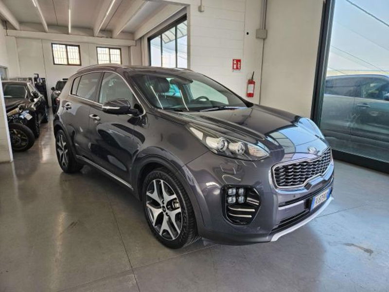 Kia Sportage 1.7 CRDI 2WD GT Line