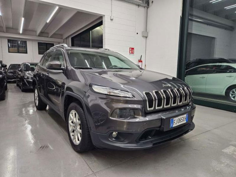 Jeep Cherokee 2.2 Mjt II 4WD Active Drive I Night Eagle