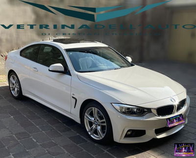 BMW Serie 4 Coupé 420d xDrive  Msport usata