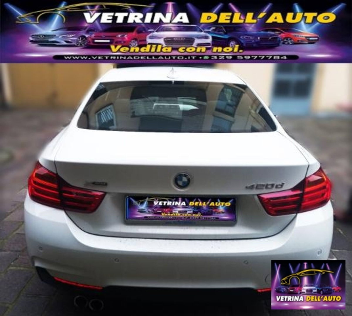 BMW Serie 4 Coupé 420d xDrive  Msport (14)