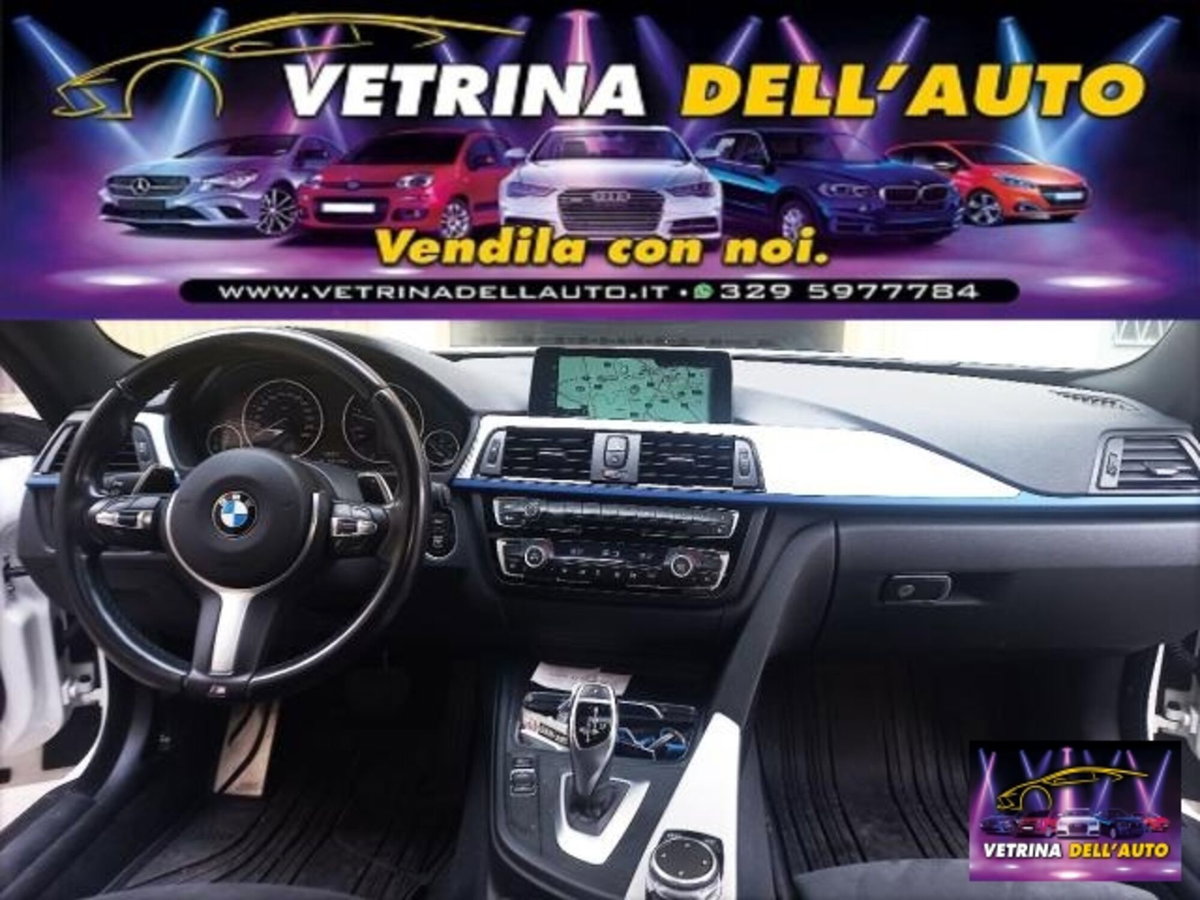 BMW Serie 4 Coupé 420d xDrive  Msport (15)