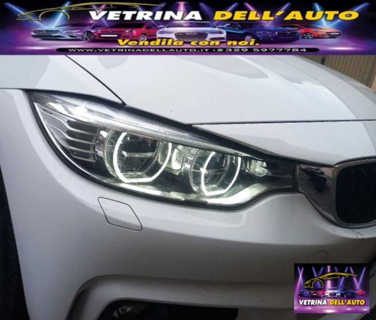 BMW Serie 4 Coupé 420d xDrive  Msport (18)