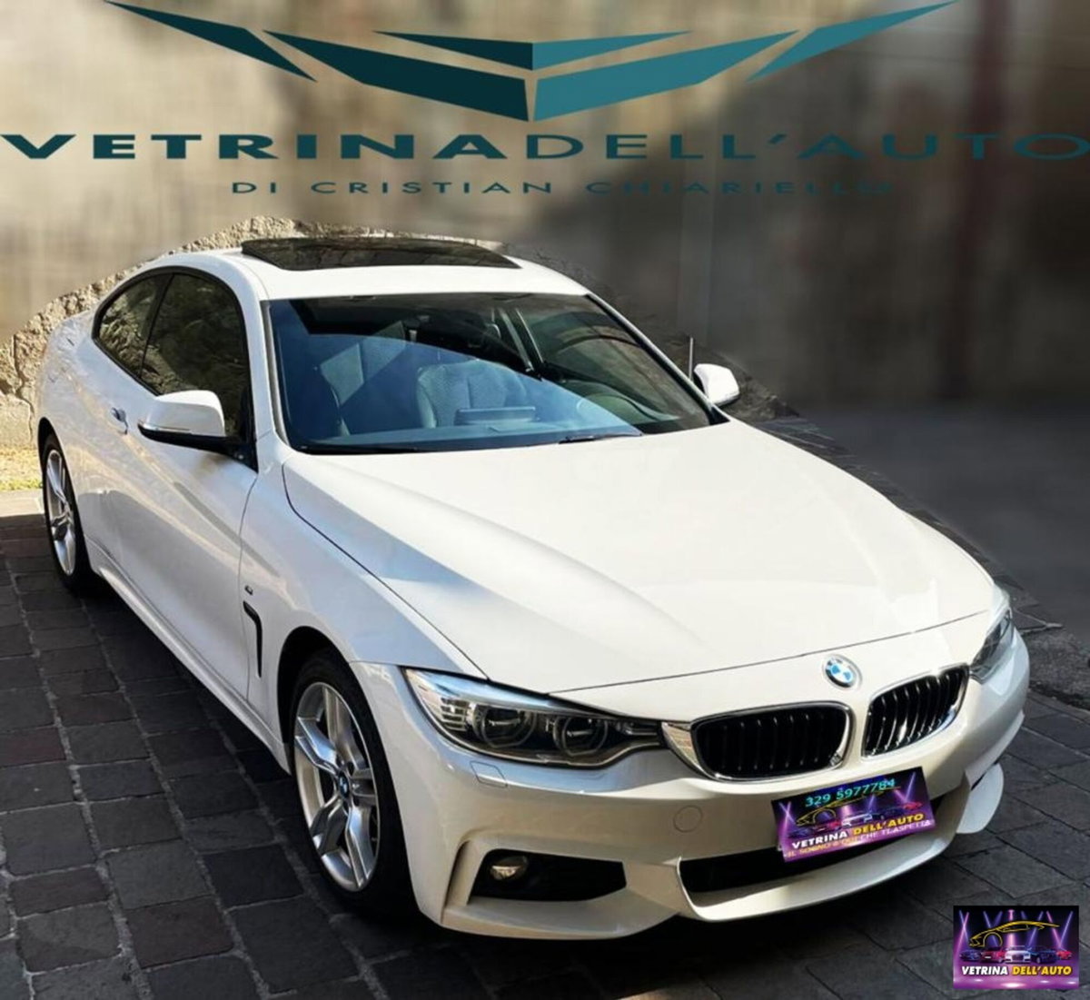 BMW Serie 4 Coupé 420d xDrive  Msport (19)