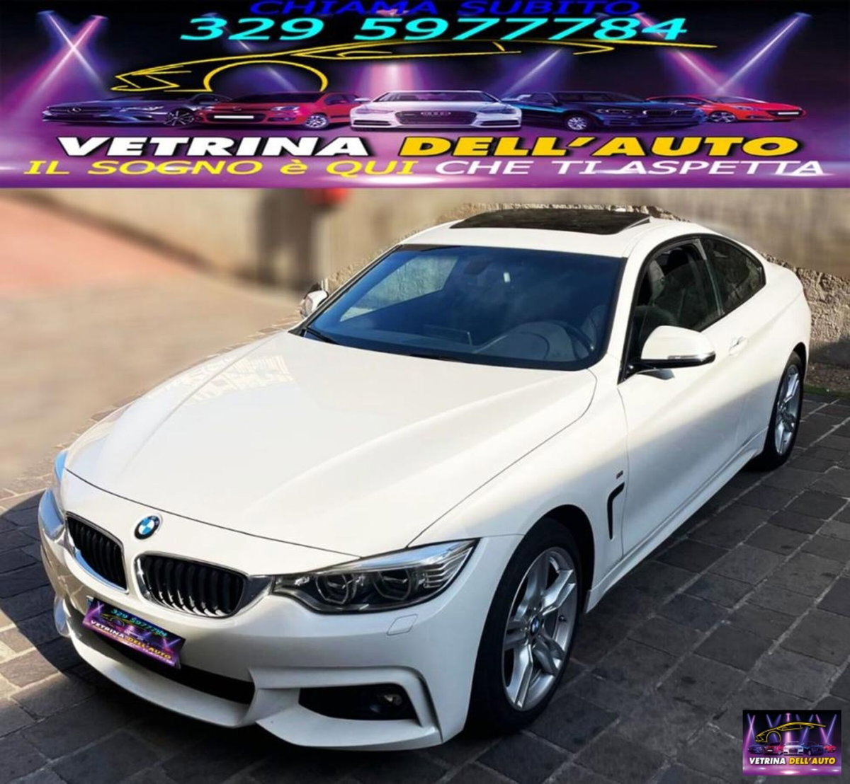 BMW Serie 4 Coupé 420d xDrive  Msport (2)