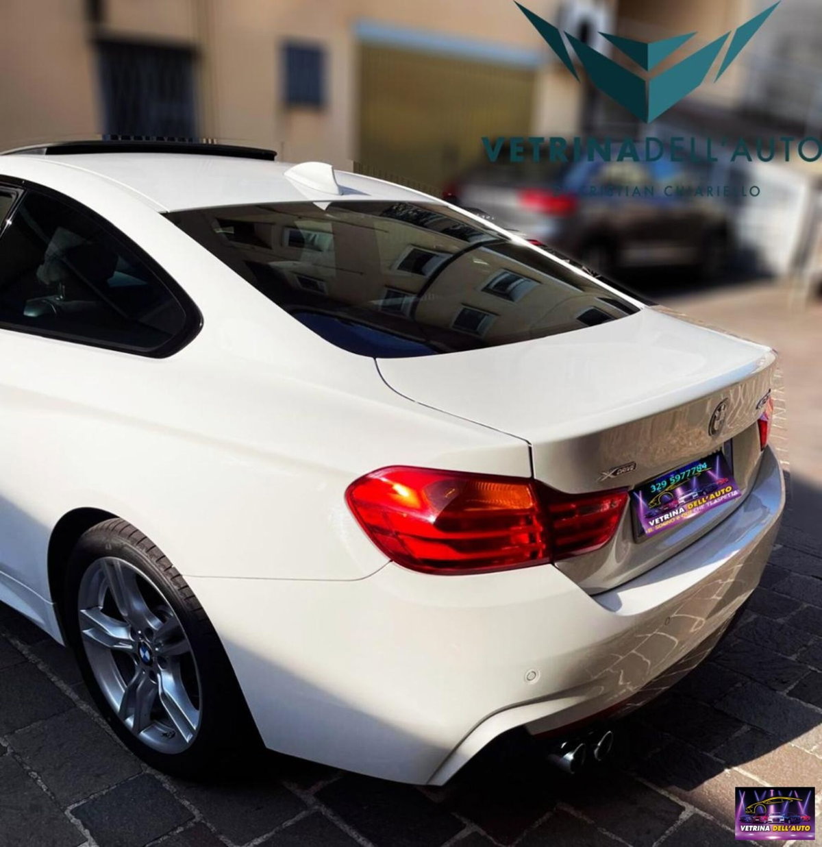 BMW Serie 4 Coupé 420d xDrive  Msport (4)