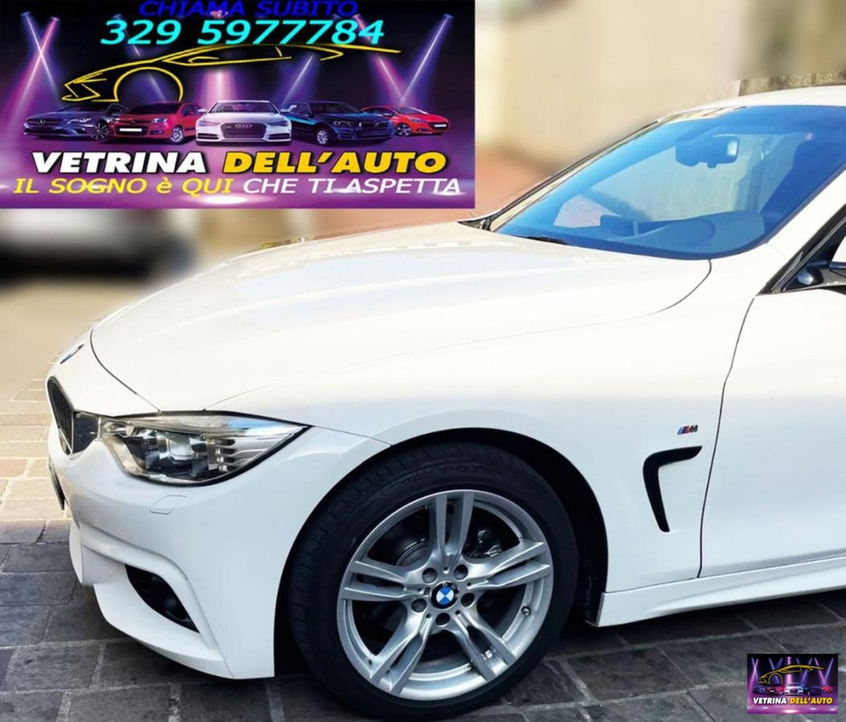 BMW Serie 4 Coupé 420d xDrive  Msport (6)