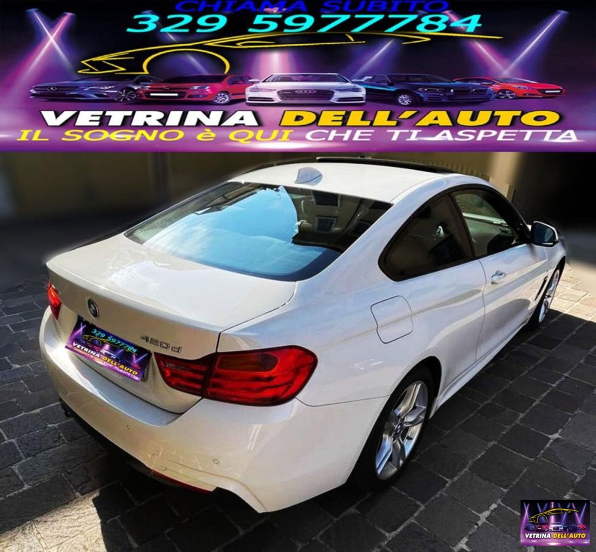 BMW Serie 4 Coupé 420d xDrive  Msport (7)