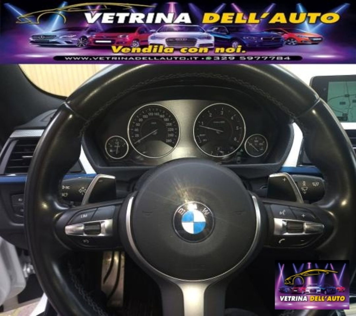 BMW Serie 4 Coupé 420d xDrive  Msport (8)