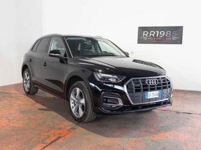 Audi Q5 40 2.0 tdi mhev 12V Identity Black quattro s-tronic usata