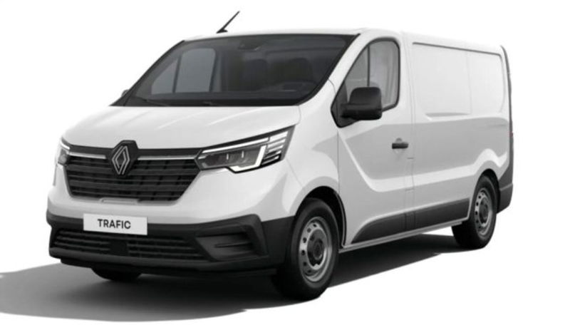 Renault Trafic Furgone T27 2.0 dCi 130CV PC-TN Furgone Ice Plus