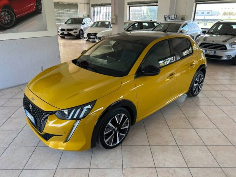 Peugeot 208 PureTech 100 Stop&Start EAT8 5 porte GT Line